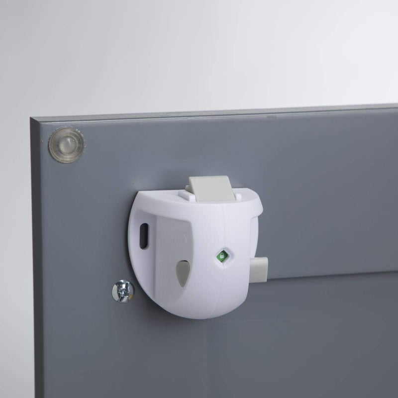 Safety 1st Adhesive Magnetic Lock System, 8 Locks And 2 Keys - Image 3